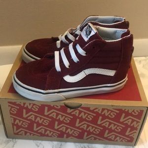 High Zip Vans